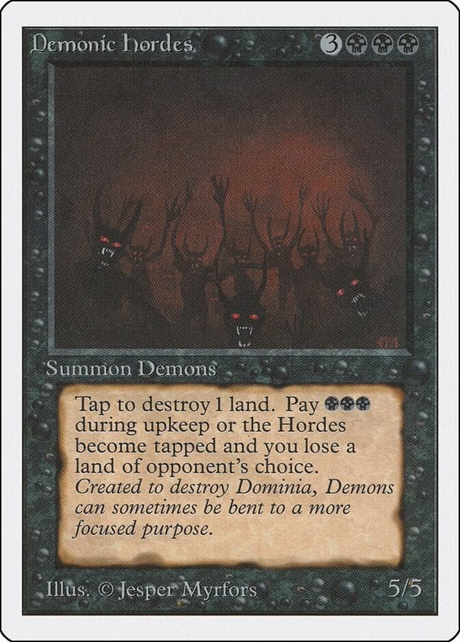 Demonic Hordes
