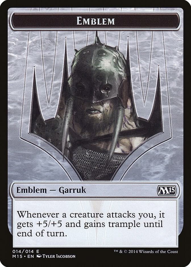 Emblem - Garruk, Apex Predator