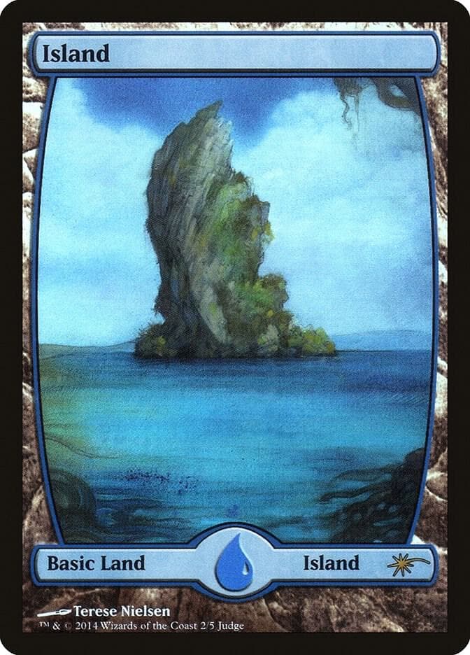 Island - Full Art (2)