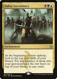 Sultai Ascendancy