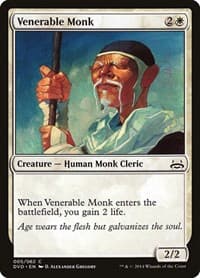 Venerable Monk