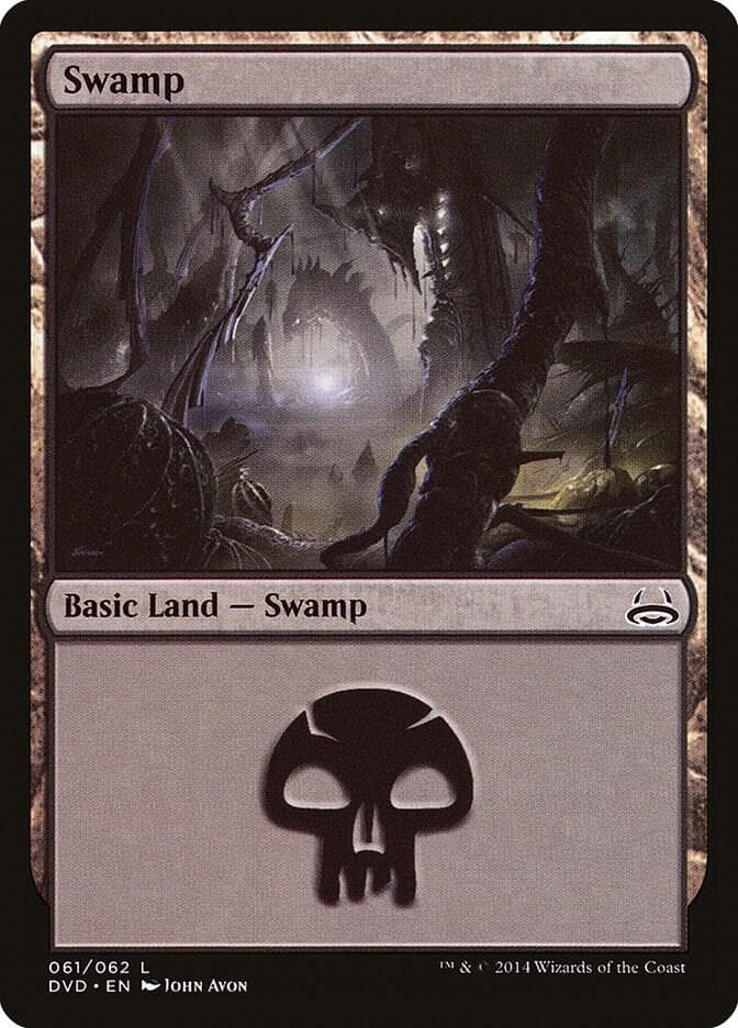 Swamp (061) (DVD)