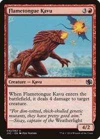 Flametongue Kavu