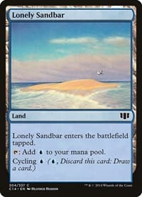 Lonely Sandbar