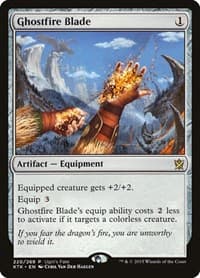 Ghostfire Blade