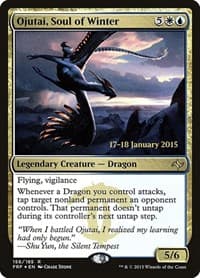 Ojutai, Soul of Winter