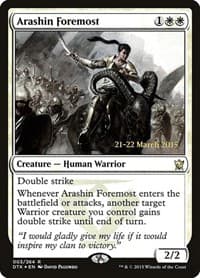 Arashin Foremost