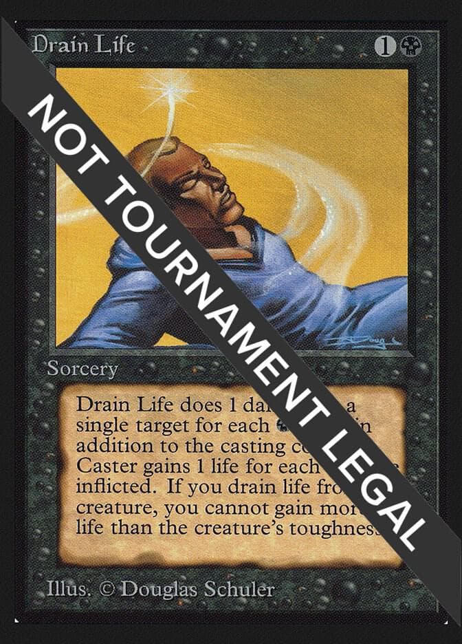 Drain Life (IE)