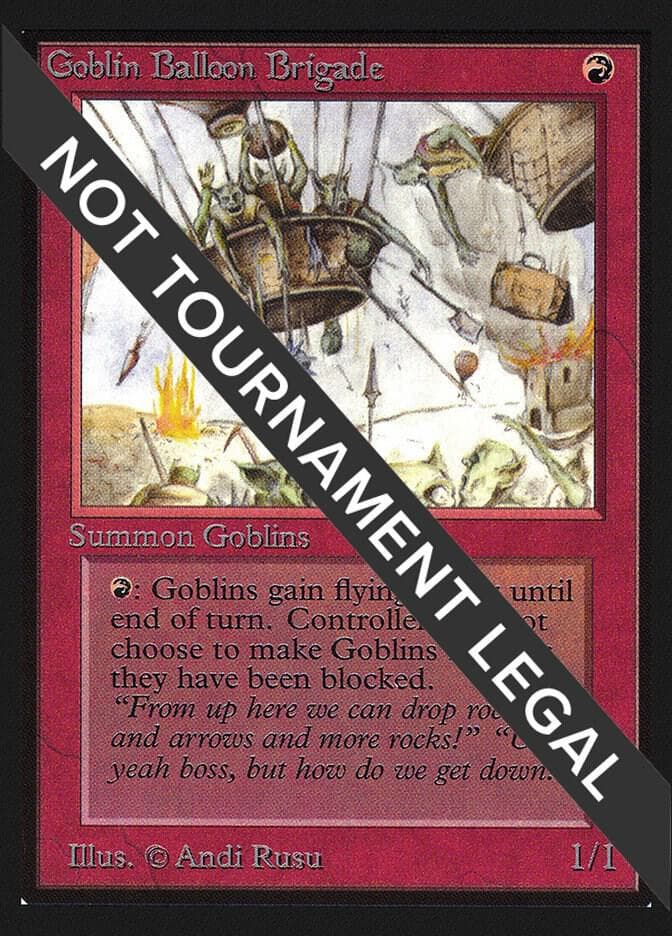 Goblin Balloon Brigade (IE)