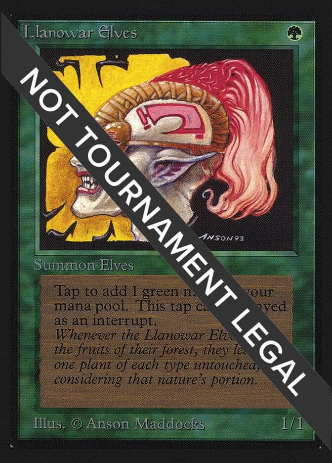 Llanowar Elves (IE)