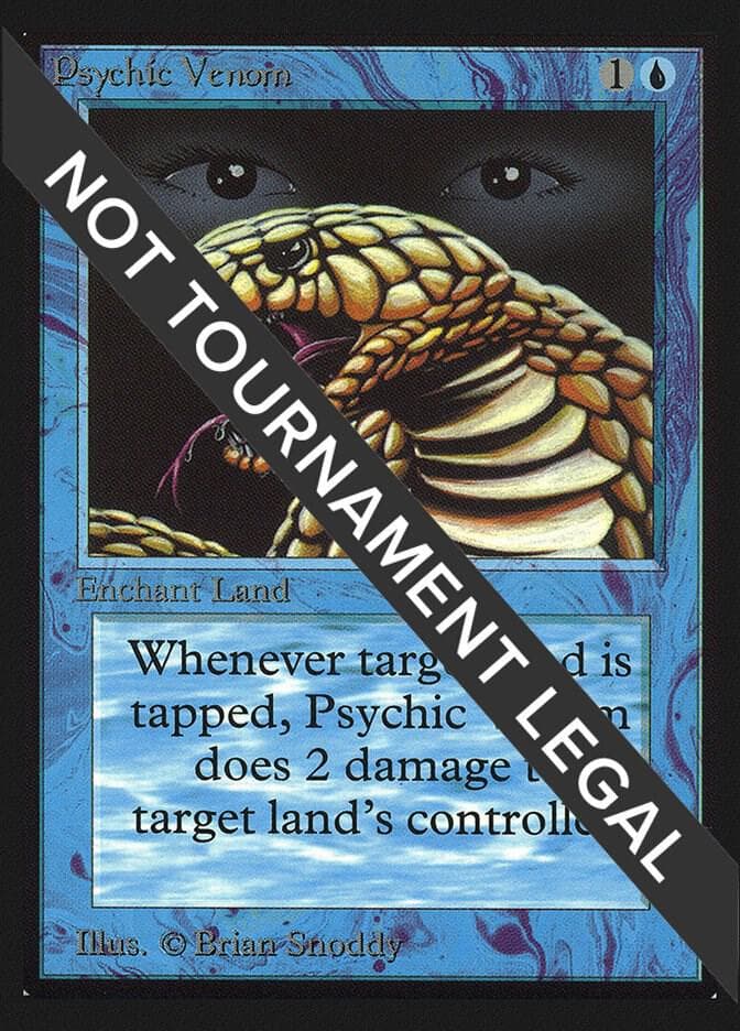 Psychic Venom (IE)
