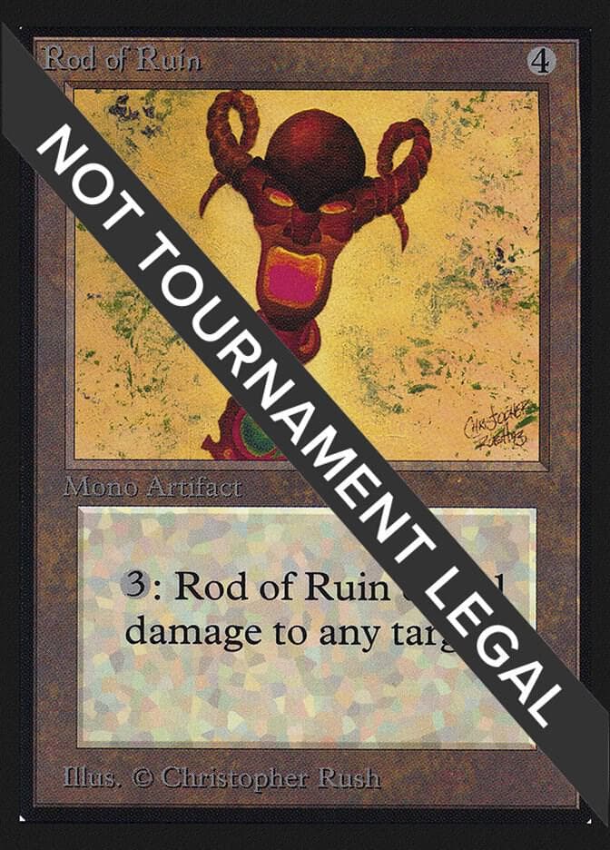 Rod of Ruin (IE)