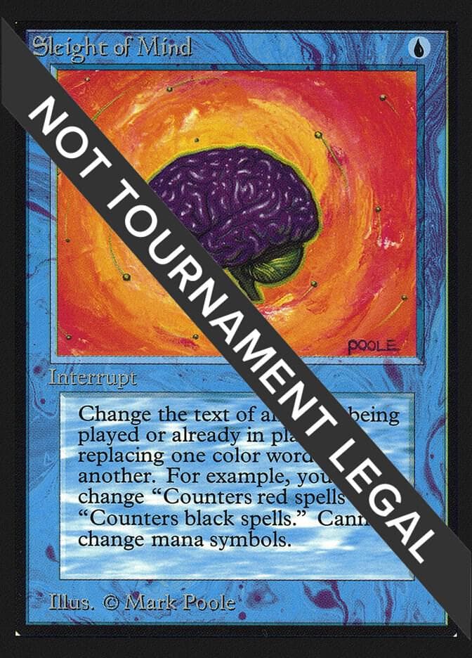 Sleight of Mind (IE)