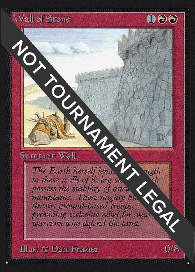 Wall of Stone (IE)
