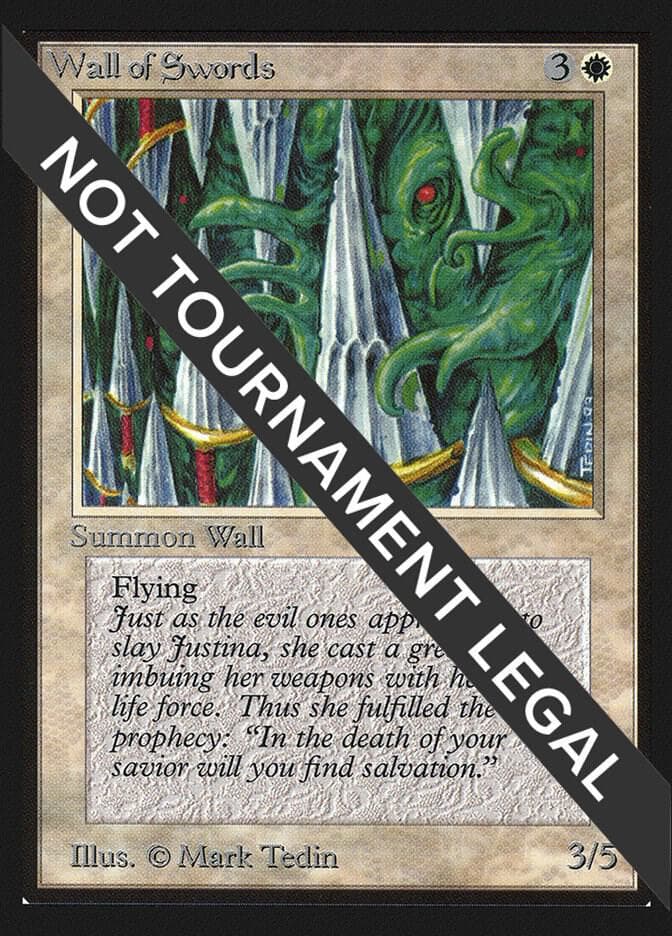 Wall of Swords (IE)