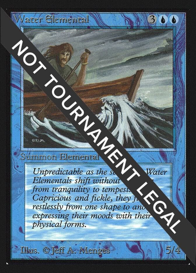 Water Elemental (IE)