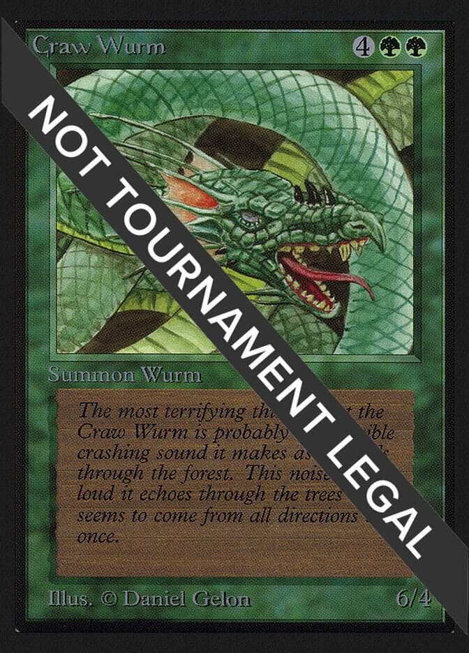 Craw Wurm (CE)