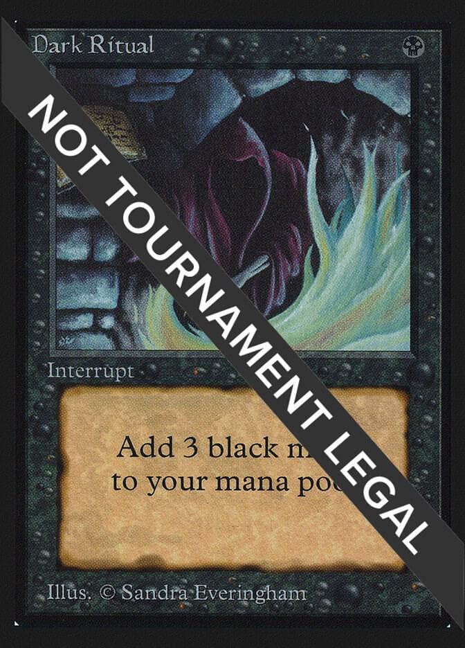Dark Ritual (CE)