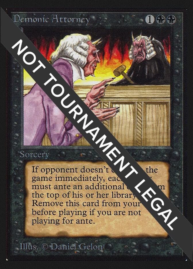 Demonic Attorney (CE)