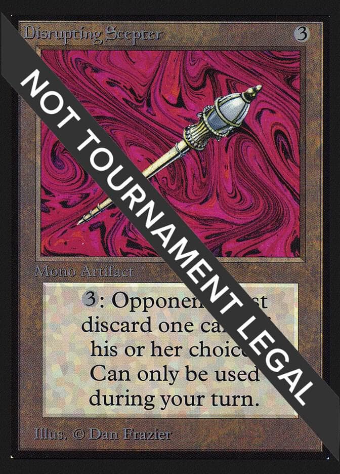 Disrupting Scepter (CE)