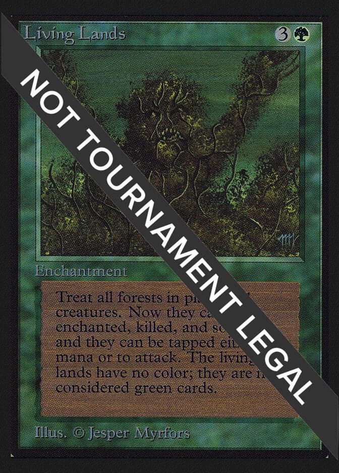 Living Lands (CE)