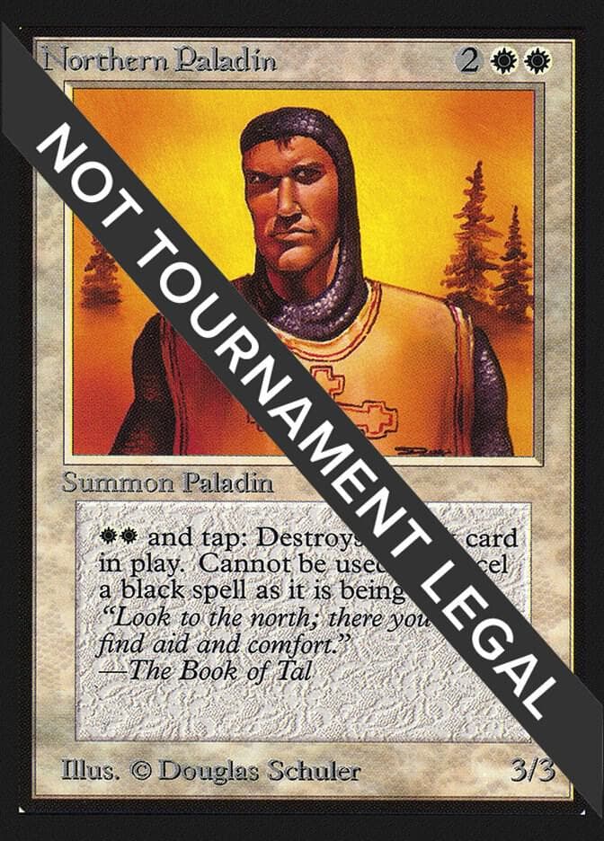Northern Paladin (CE)