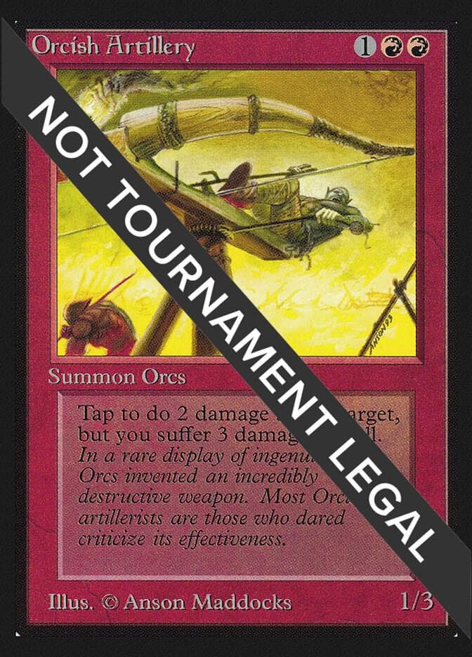 Orcish Artillery (CE)