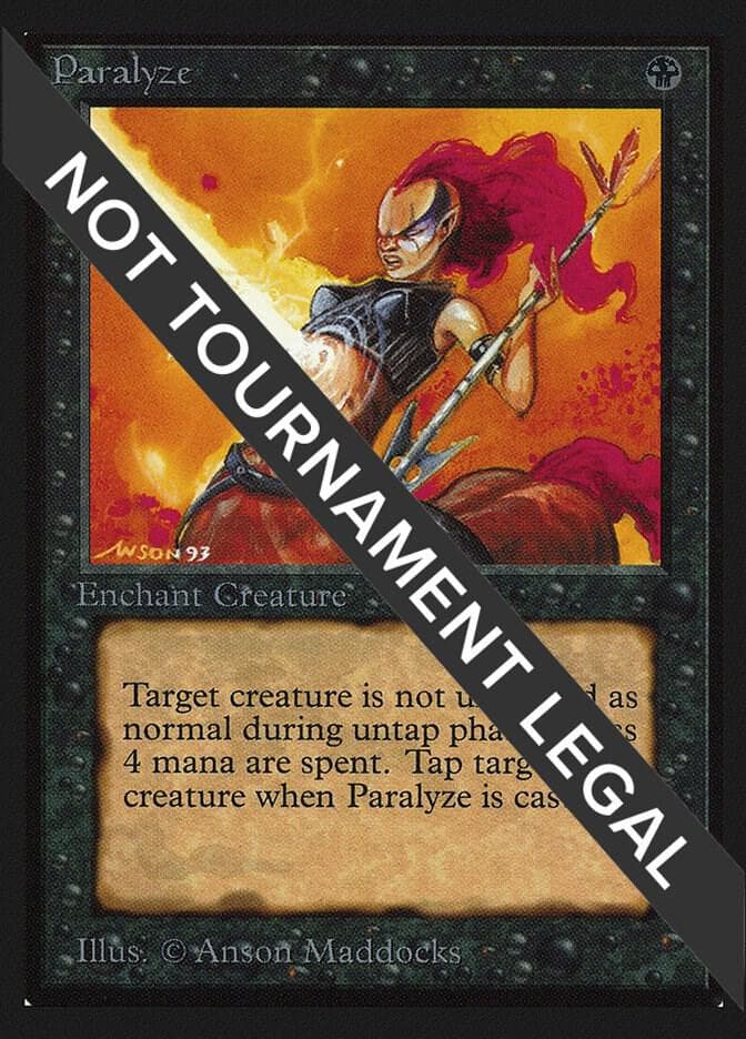 Paralyze (CE)