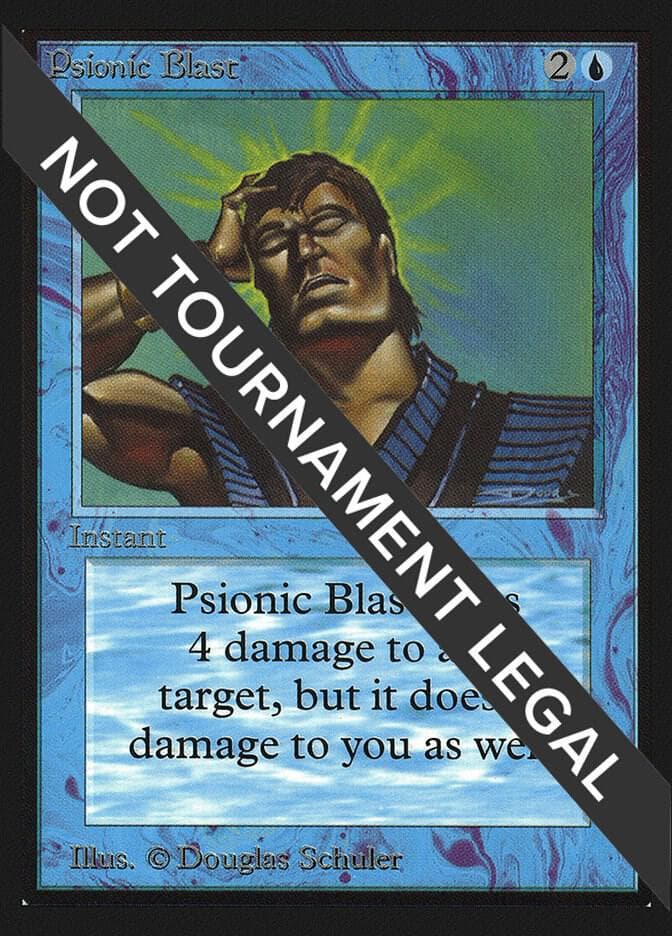 Psionic Blast (CE)