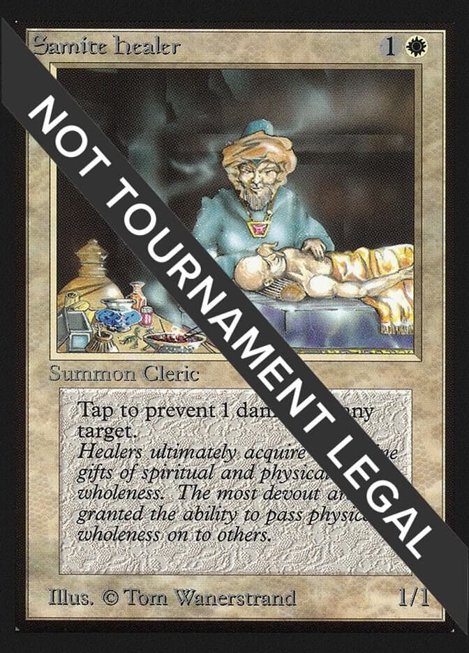 Samite Healer (CE)