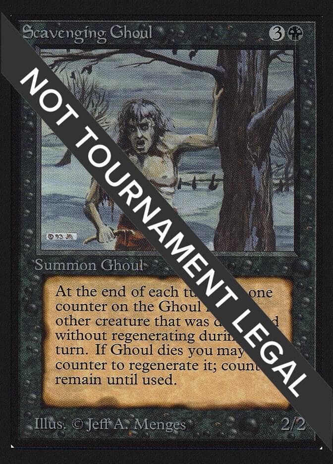 Scavenging Ghoul (CE)