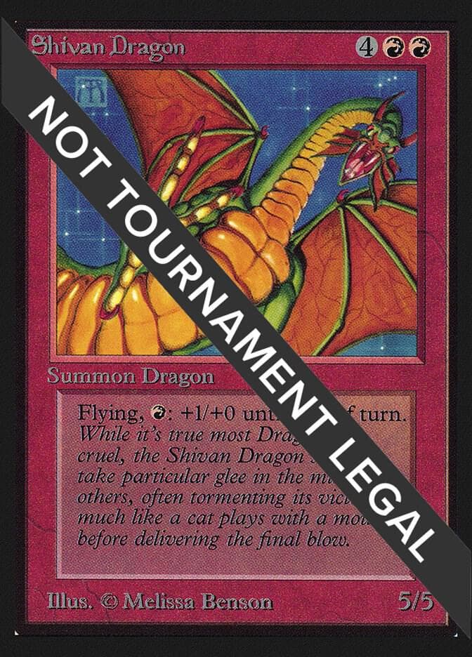 Shivan Dragon (CE)
