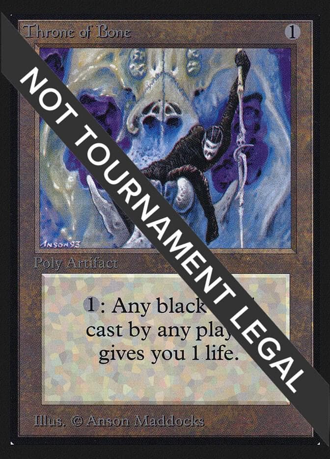 Throne of Bone (CE)