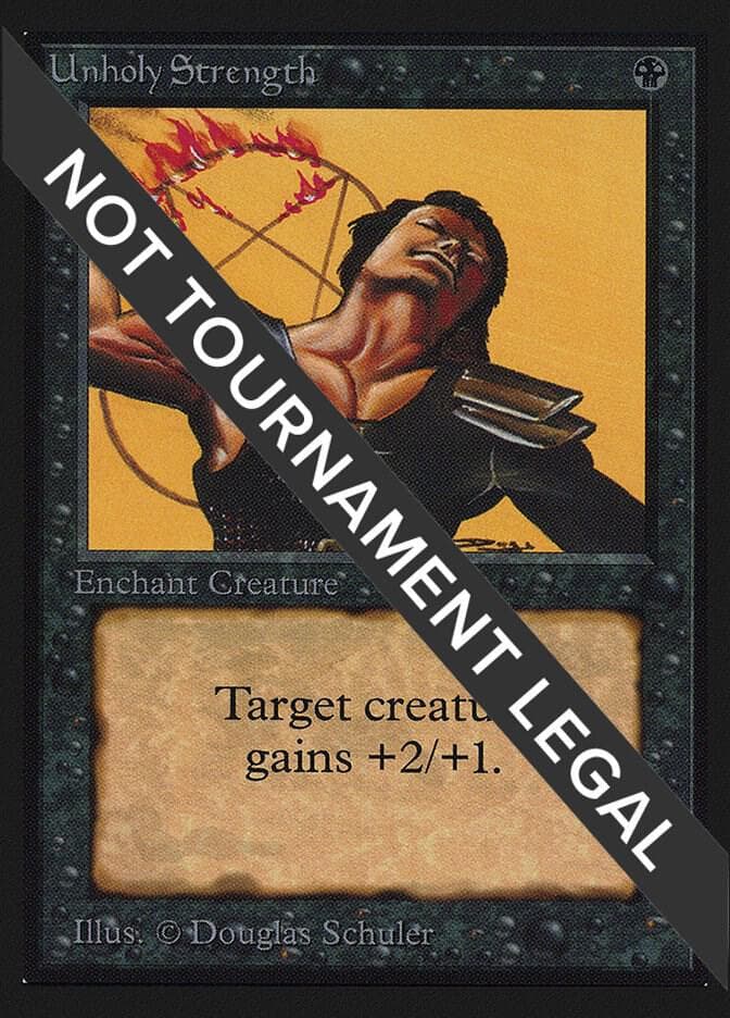 Unholy Strength (CE)