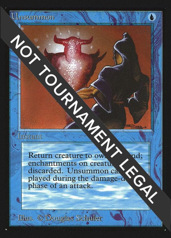 Unsummon (CE)