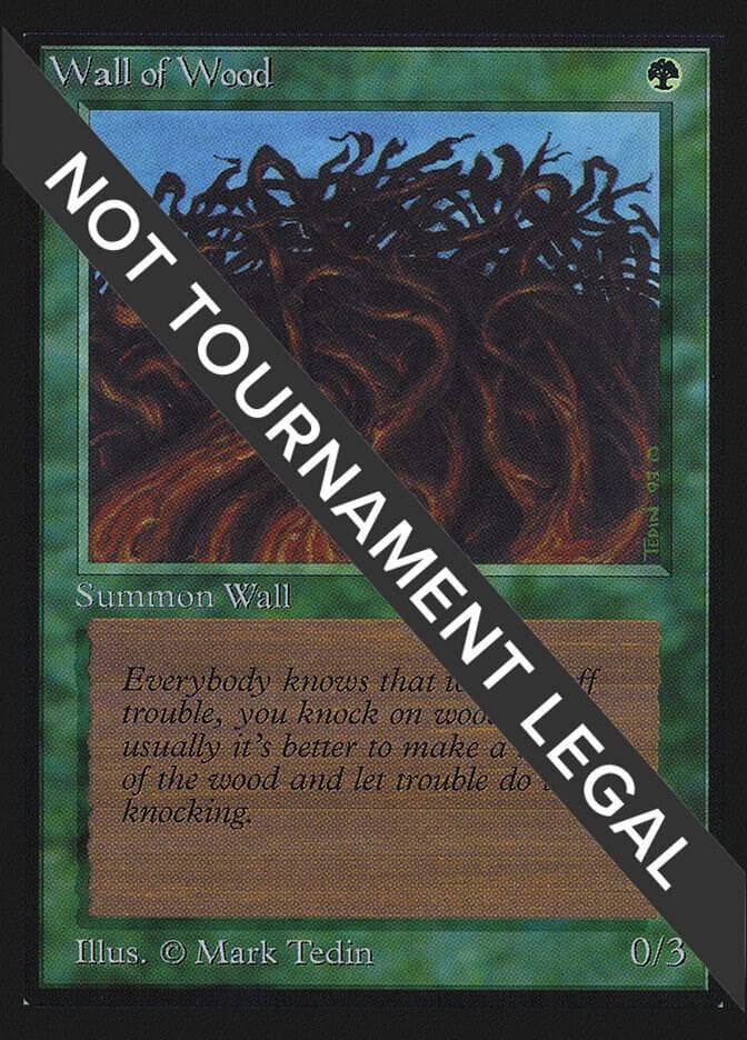Wall of Wood (CE)