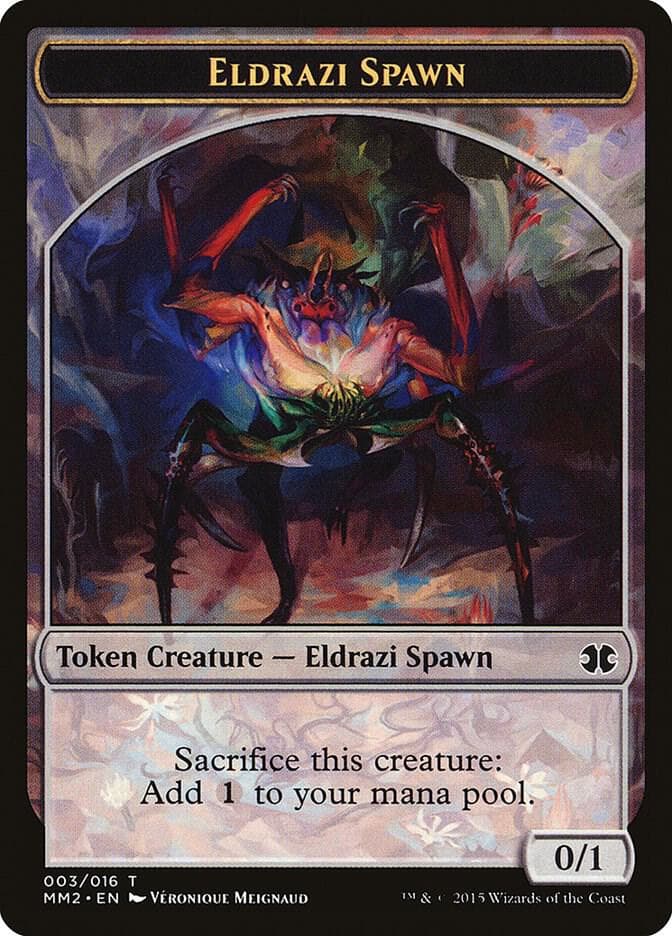 Eldrazi Spawn Token (003)
