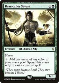 Beastcaller Savant