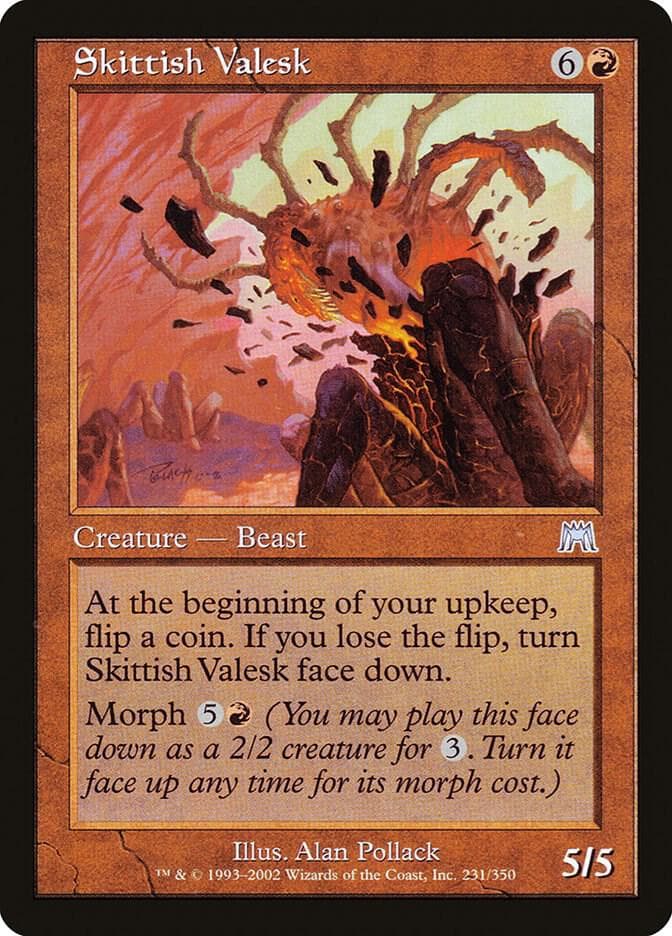 Skittish Valesk