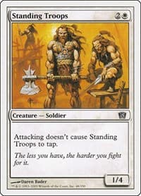 Standing Troops