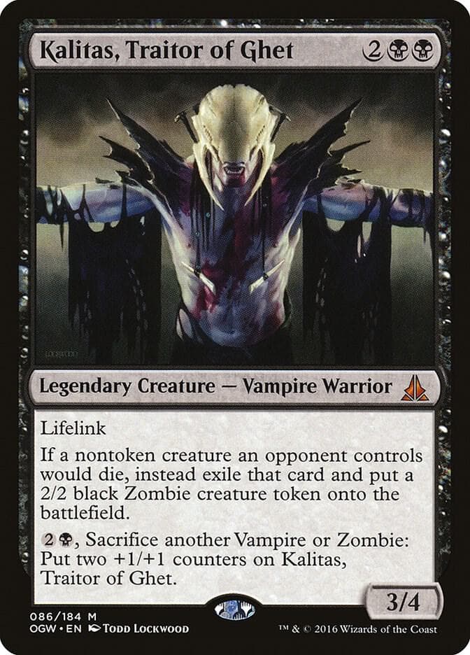 Kalitas, Traitor of Ghet