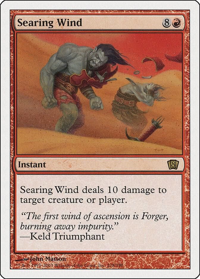 Searing Wind
