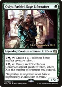 Oviya Pashiri, Sage Lifecrafter