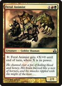 Feral Animist