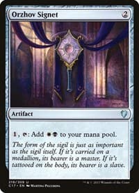 Orzhov Signet