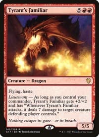 Tyrant's Familiar