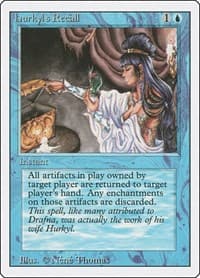 Hurkyl's Recall