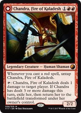 Chandra, Fire of Kaladesh