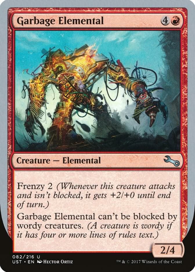 Garbage Elemental (A)