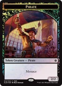 Pirate // Treasure Double-Sided Token